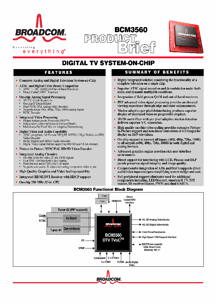 BCM3560_1059407.PDF Datasheet