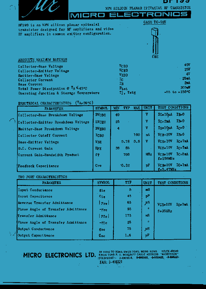 BF199_1219009.PDF Datasheet