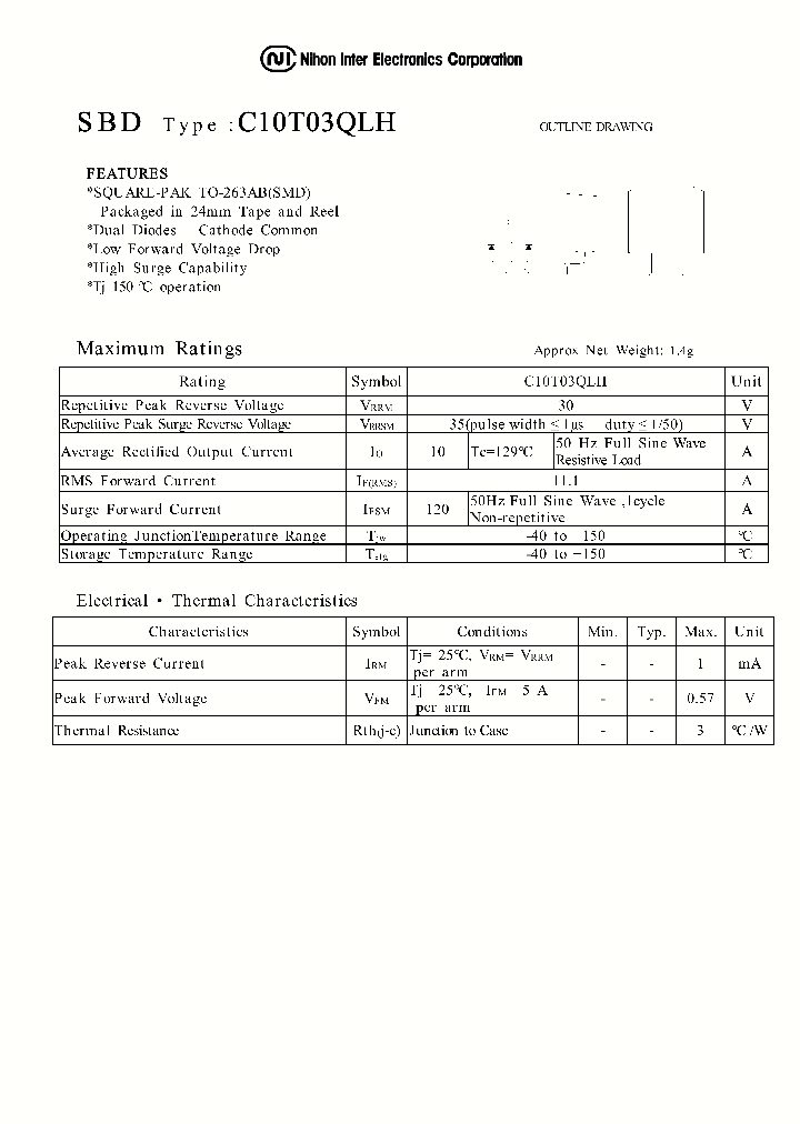 C10T03QLH_1223109.PDF Datasheet