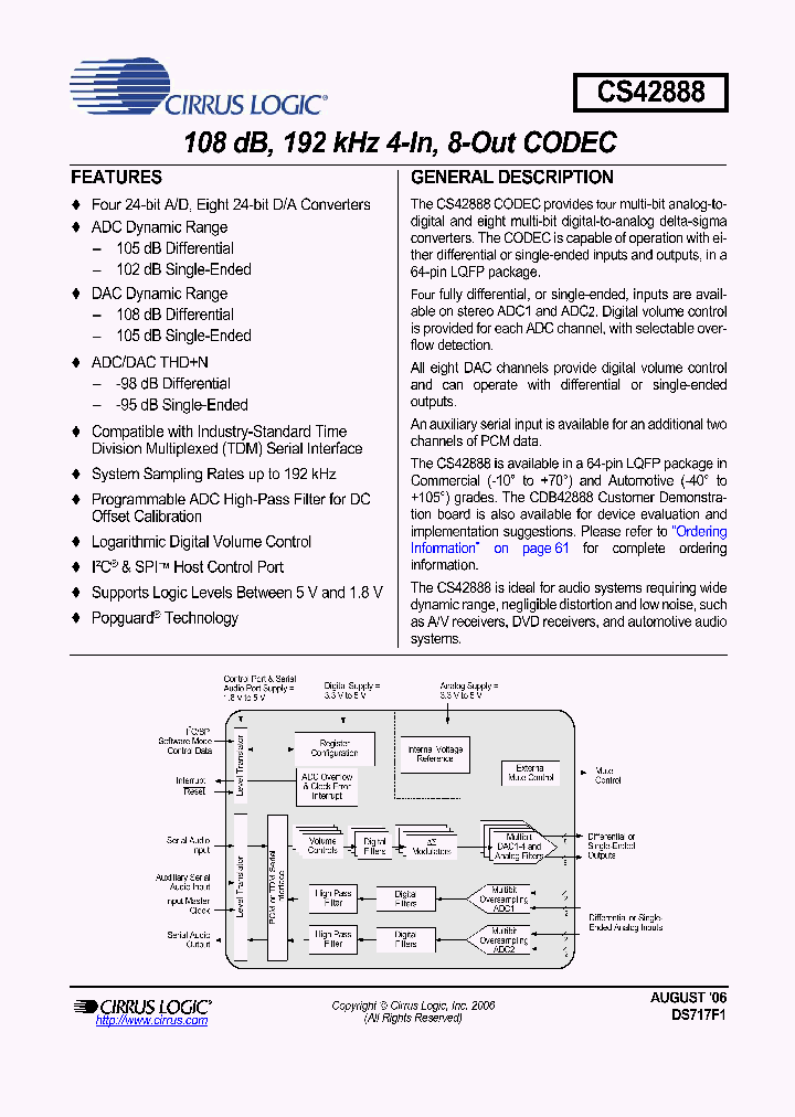 CS42888_713664.PDF Datasheet