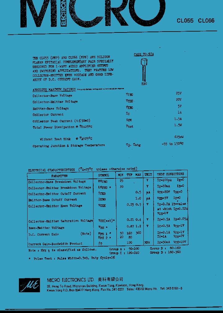 CL066_1226348.PDF Datasheet