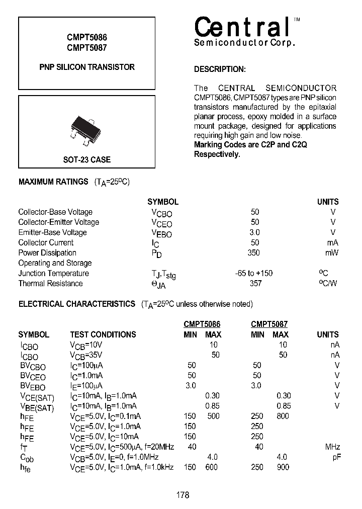 CMPT5087_1227409.PDF Datasheet