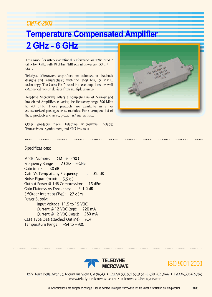 CMT-6-2003_1227550.PDF Datasheet