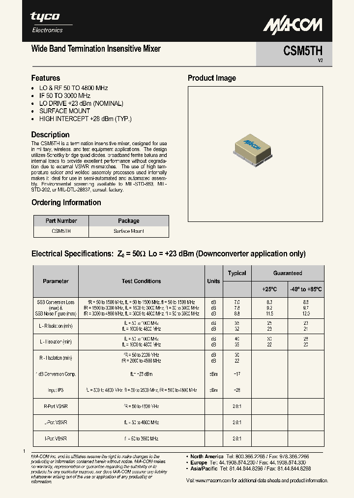 CSM5TH_1025277.PDF Datasheet