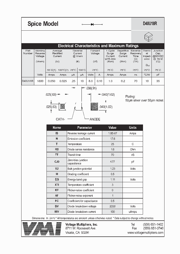 D40U18R_1231175.PDF Datasheet