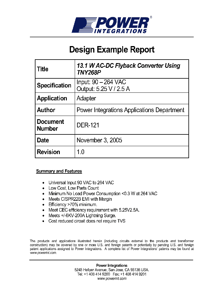 DER-121_1232151.PDF Datasheet