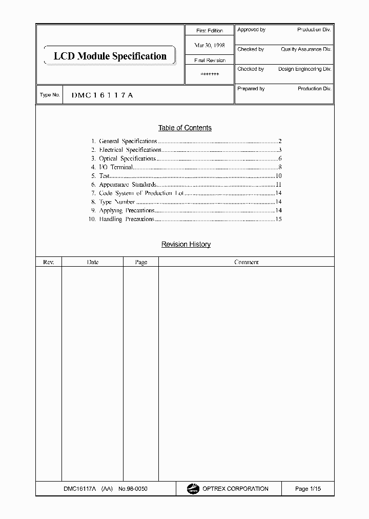 DMC16117A_1233425.PDF Datasheet