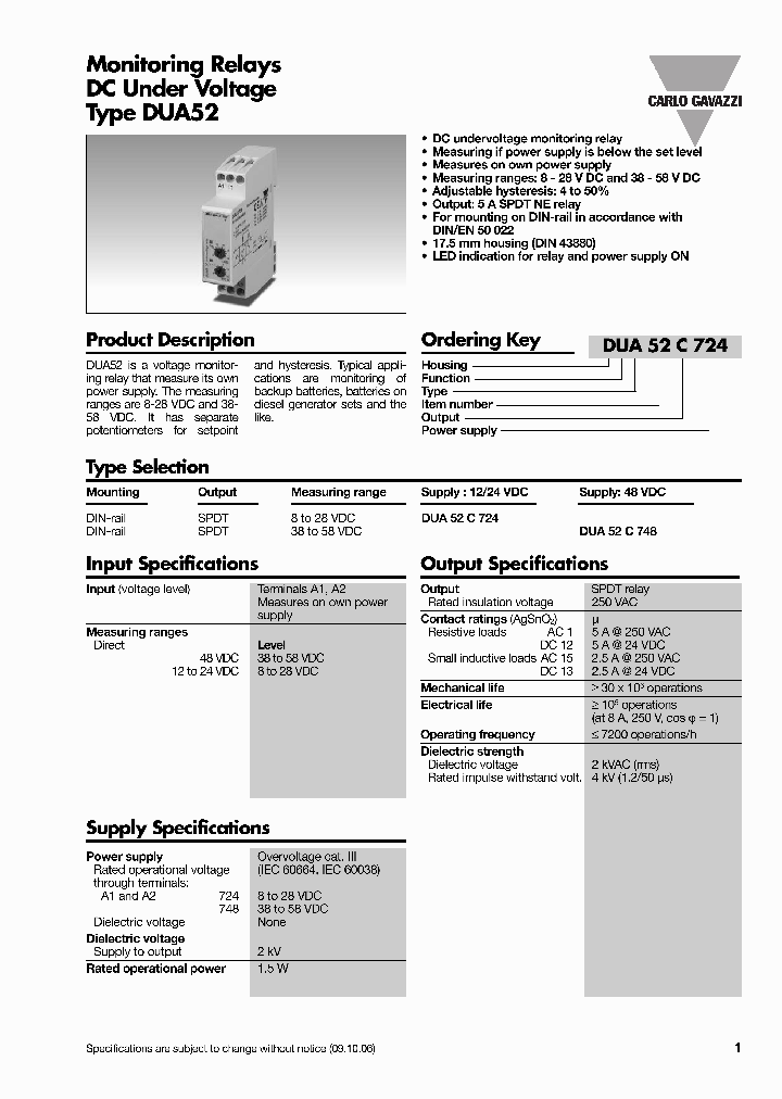 DUA52C748_1235288.PDF Datasheet