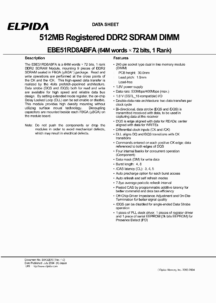 EBE51RD8ABFA-5C-E_1235679.PDF Datasheet
