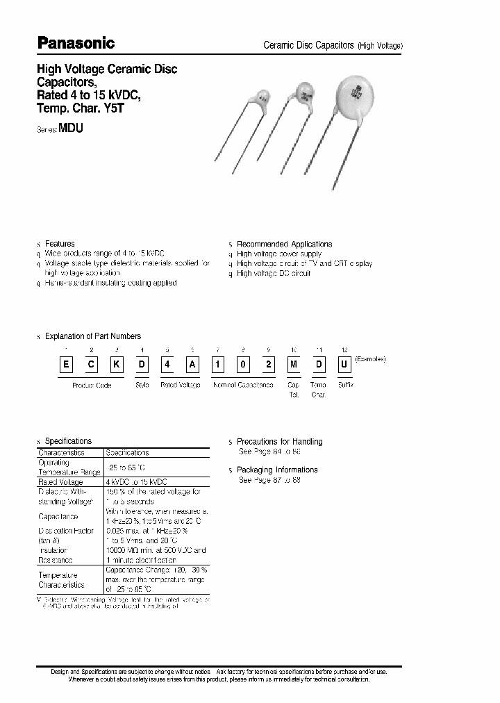 ECKD4C681MDU_1235795.PDF Datasheet