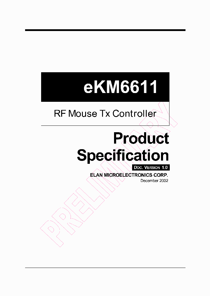 EKM6611_1179022.PDF Datasheet