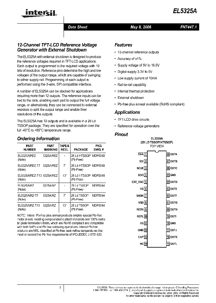 EL5325AIREZ-T13_1116590.PDF Datasheet