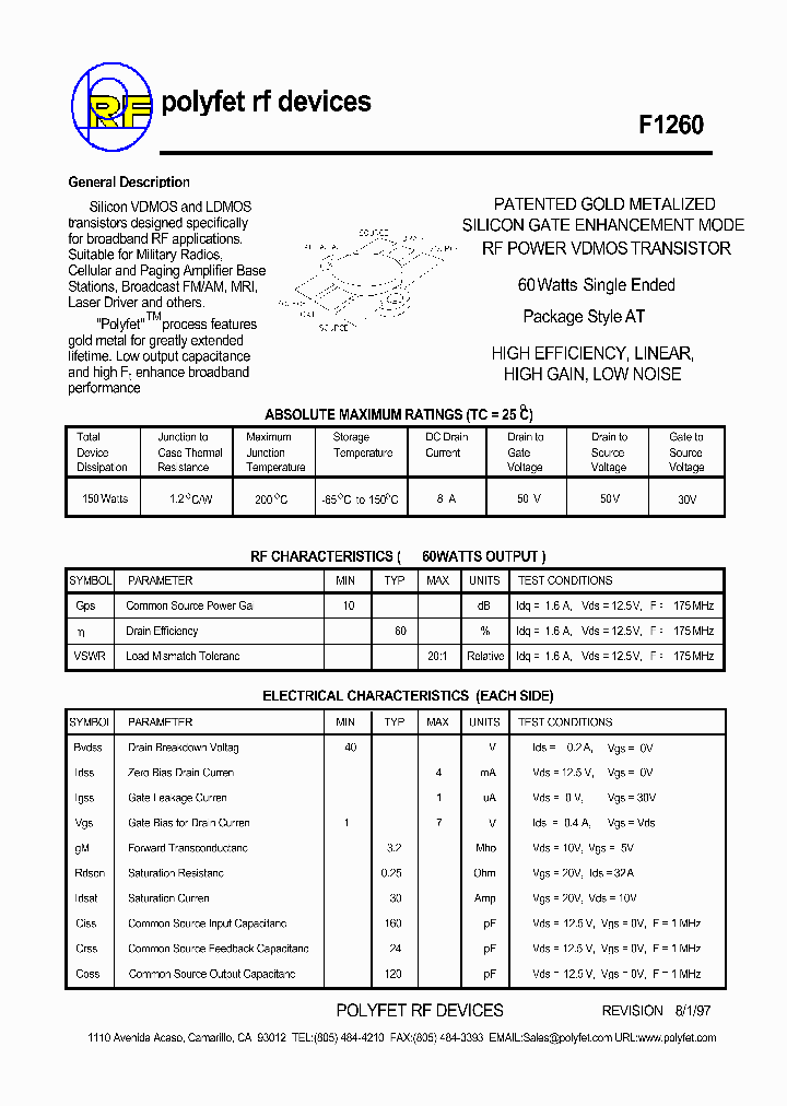 F1260_1238520.PDF Datasheet