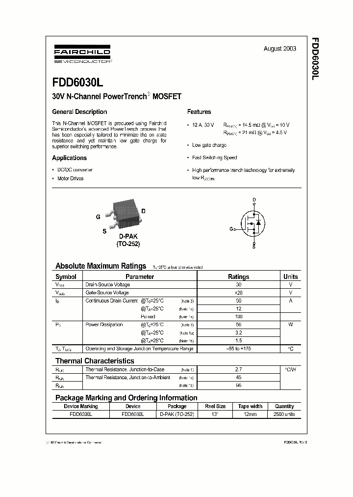 FDD6030L03_1239358.PDF Datasheet