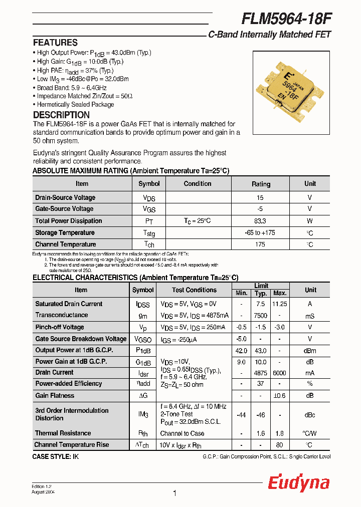 FLM5964-18F_1149924.PDF Datasheet