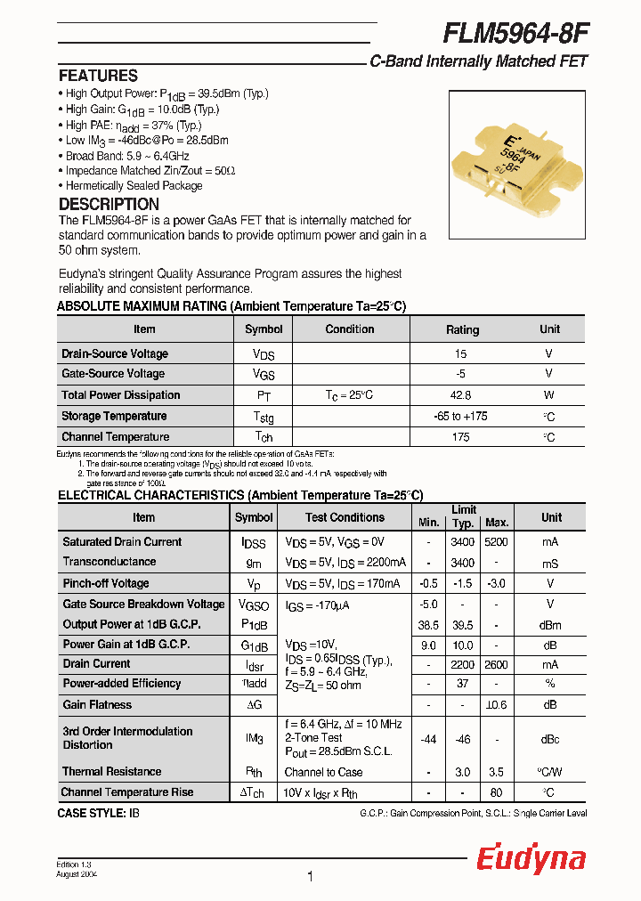 FLM5964-8F_1067537.PDF Datasheet