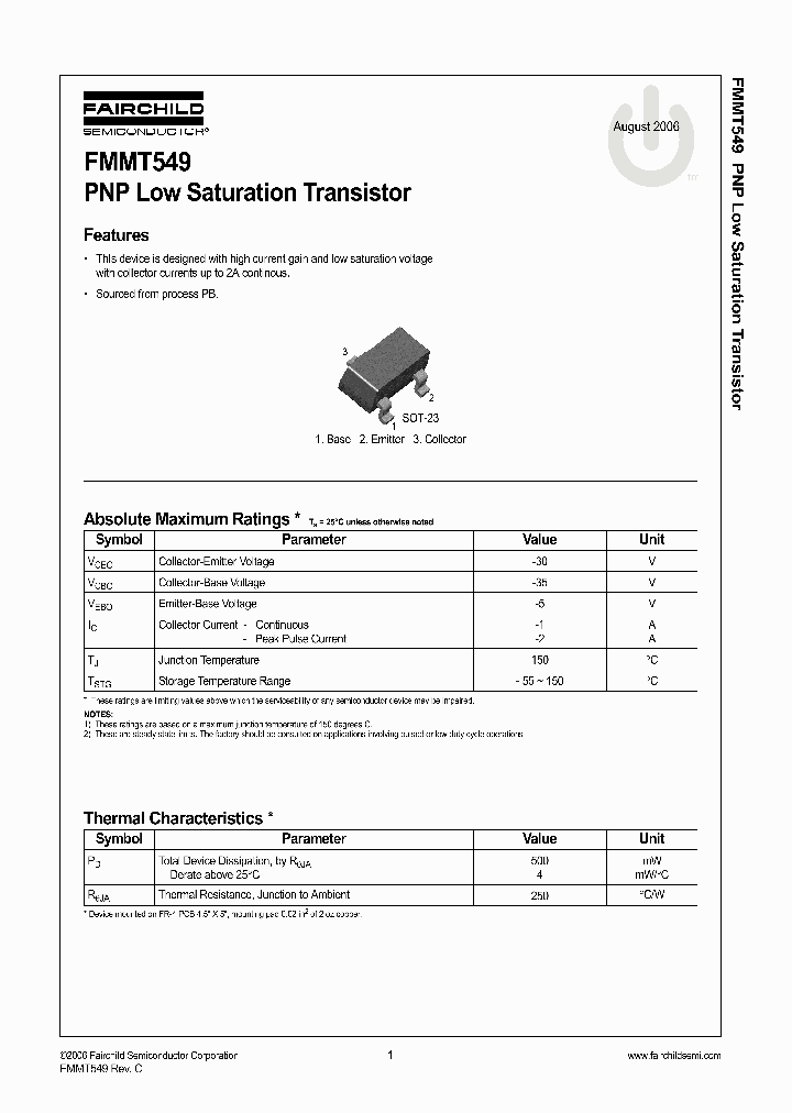 FMMT54906_1241035.PDF Datasheet