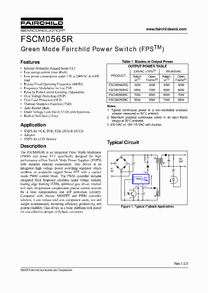 FSCM0565RD_1242864.PDF Datasheet