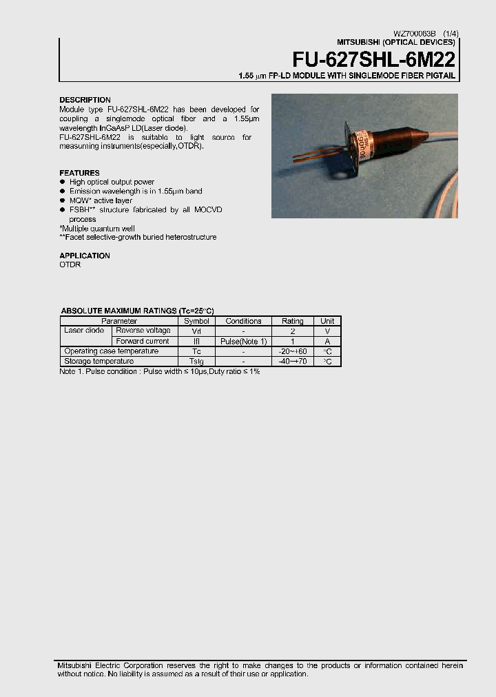 FU-627SHL-6M221_1243352.PDF Datasheet