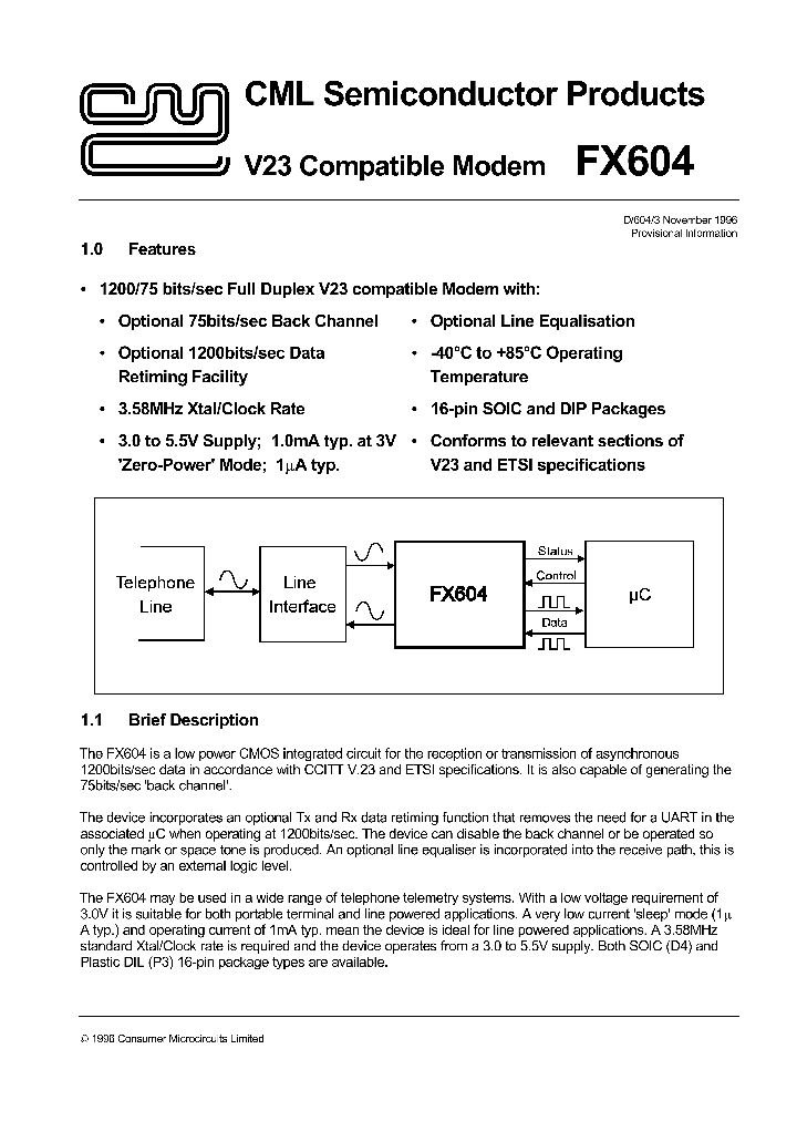 FX604_1142782.PDF Datasheet