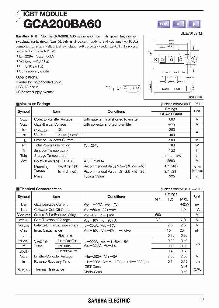 GCA200BA60_1244401.PDF Datasheet