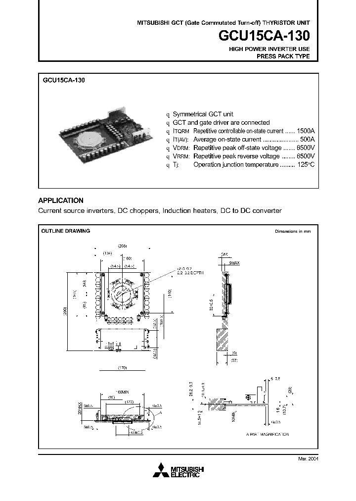 GCU15CA-130_1244430.PDF Datasheet