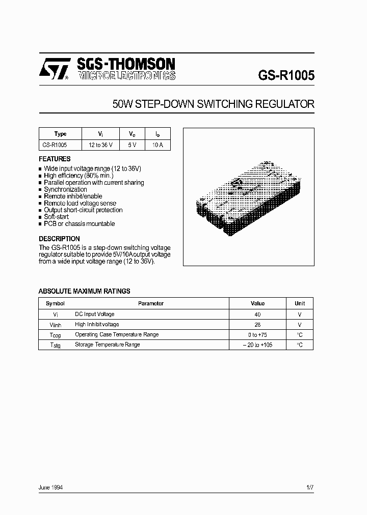 GS-R1005_1246254.PDF Datasheet