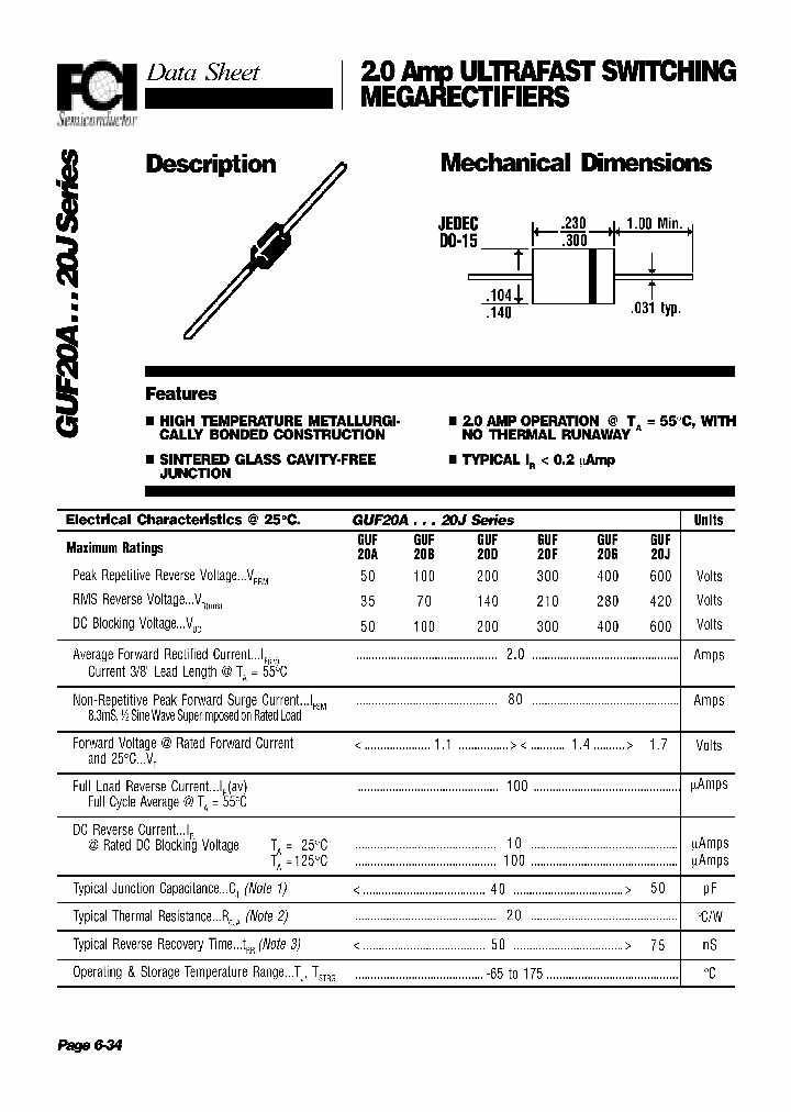 GUF20_1072335.PDF Datasheet