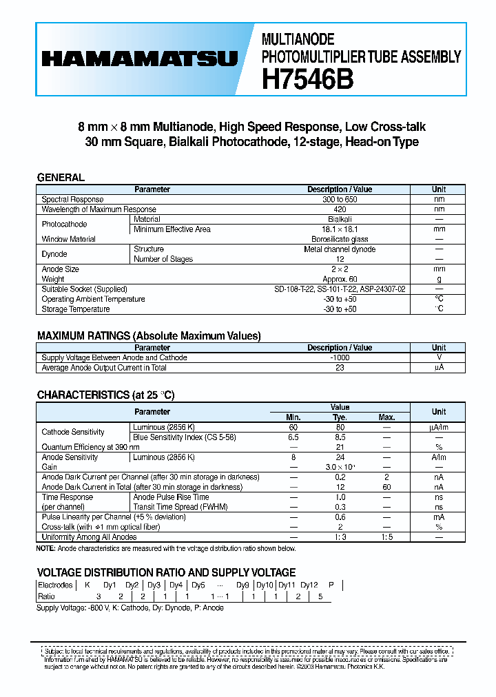 H7546B_1246826.PDF Datasheet