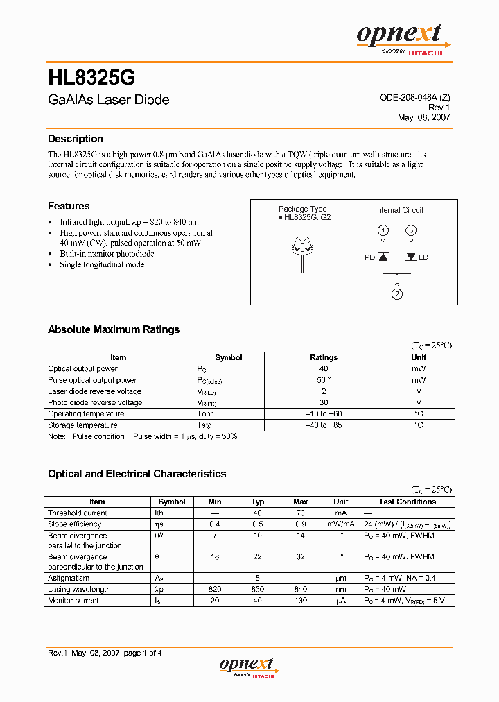 HL8325G_1250152.PDF Datasheet