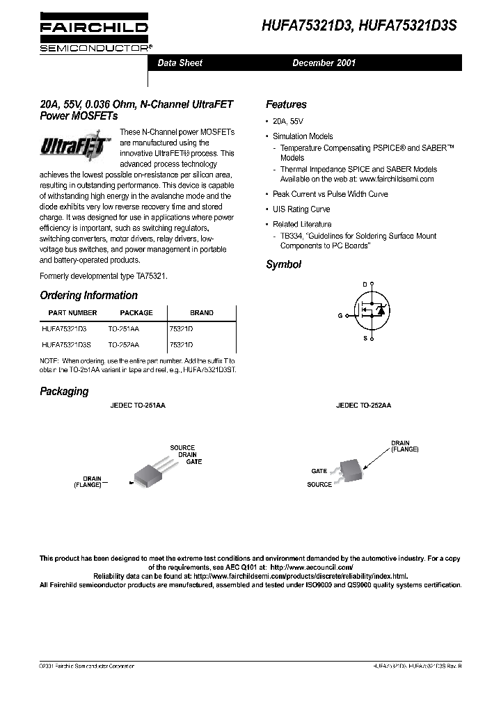 HUFA75321D3_1052778.PDF Datasheet