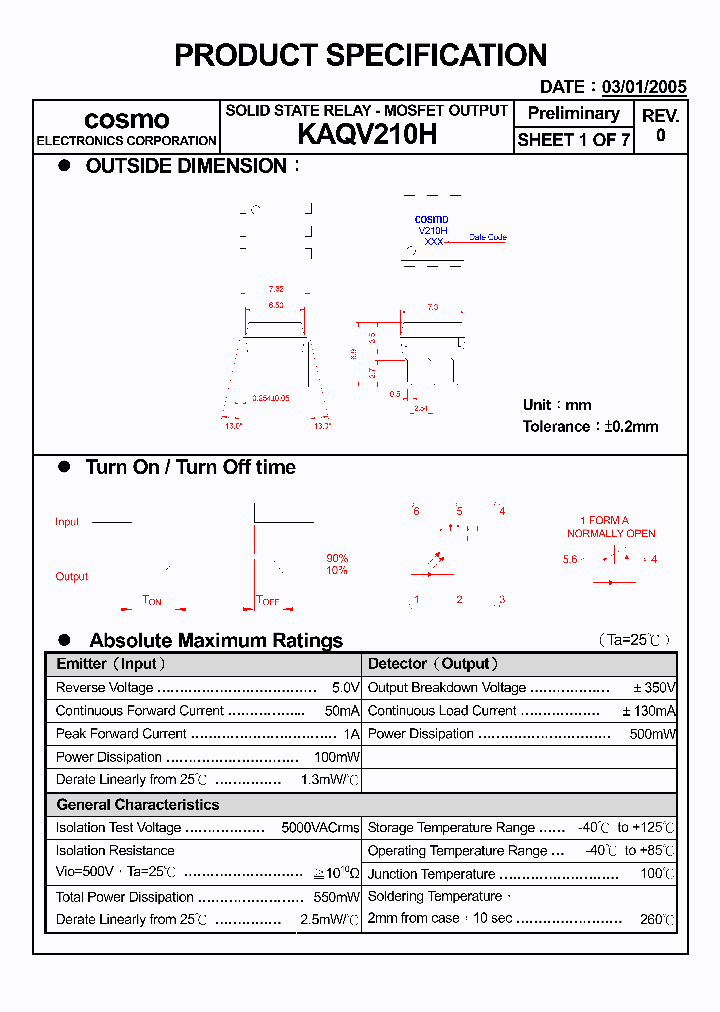 KAQV210H_1187910.PDF Datasheet