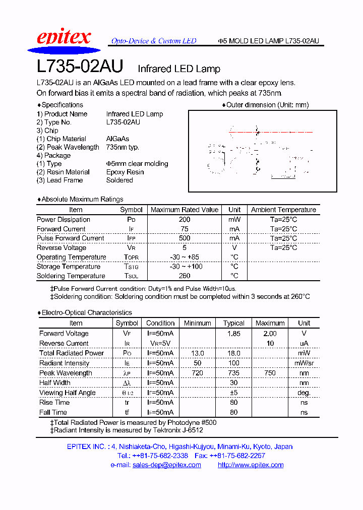 L735-02AU_1262437.PDF Datasheet