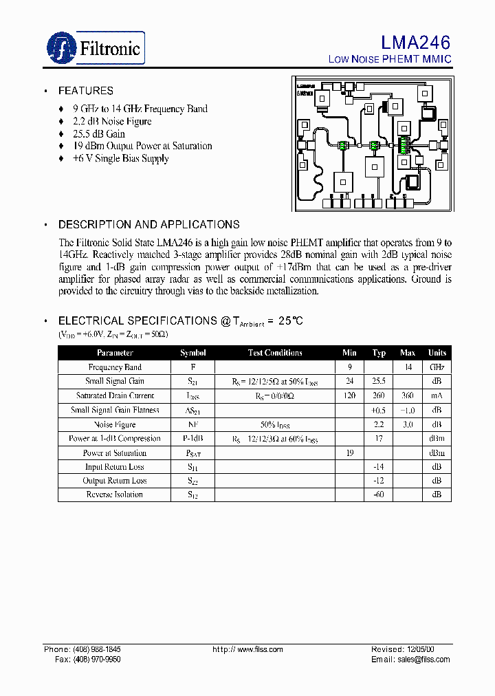 LMA246_1266085.PDF Datasheet