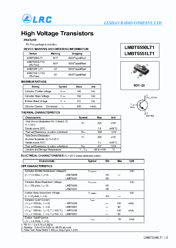 LMBT5551LT1_848128.PDF Datasheet