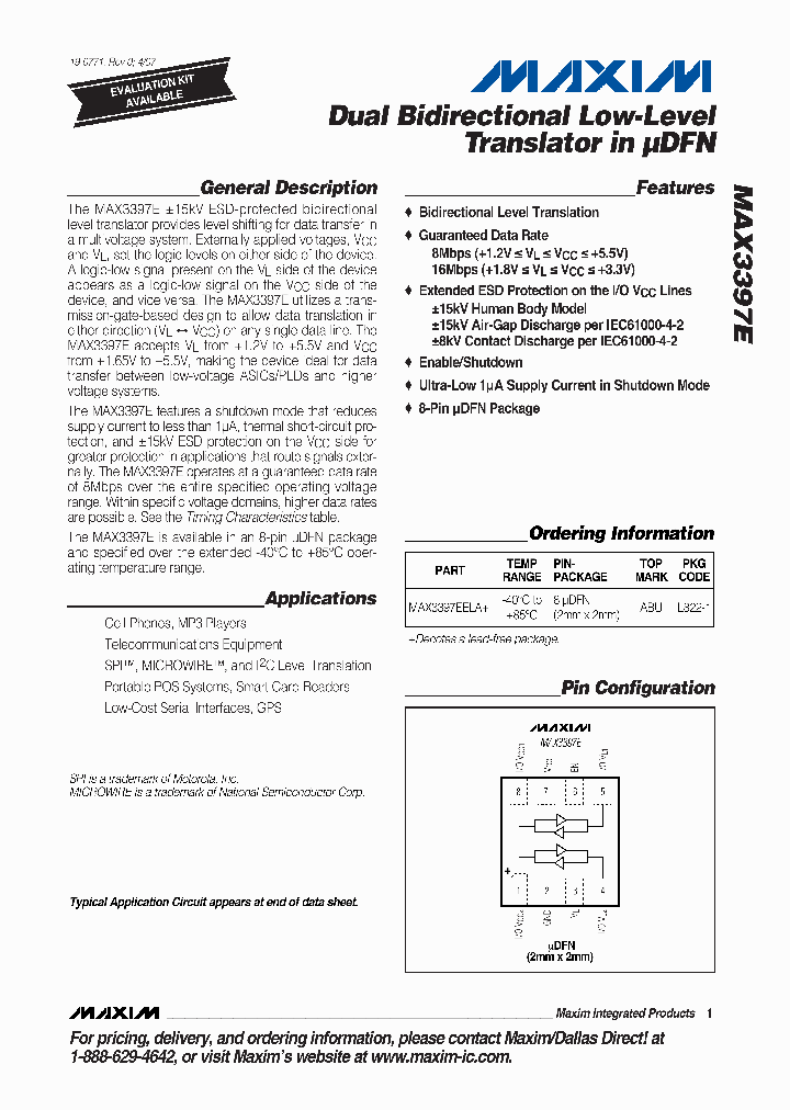 MAX3397E_1093328.PDF Datasheet