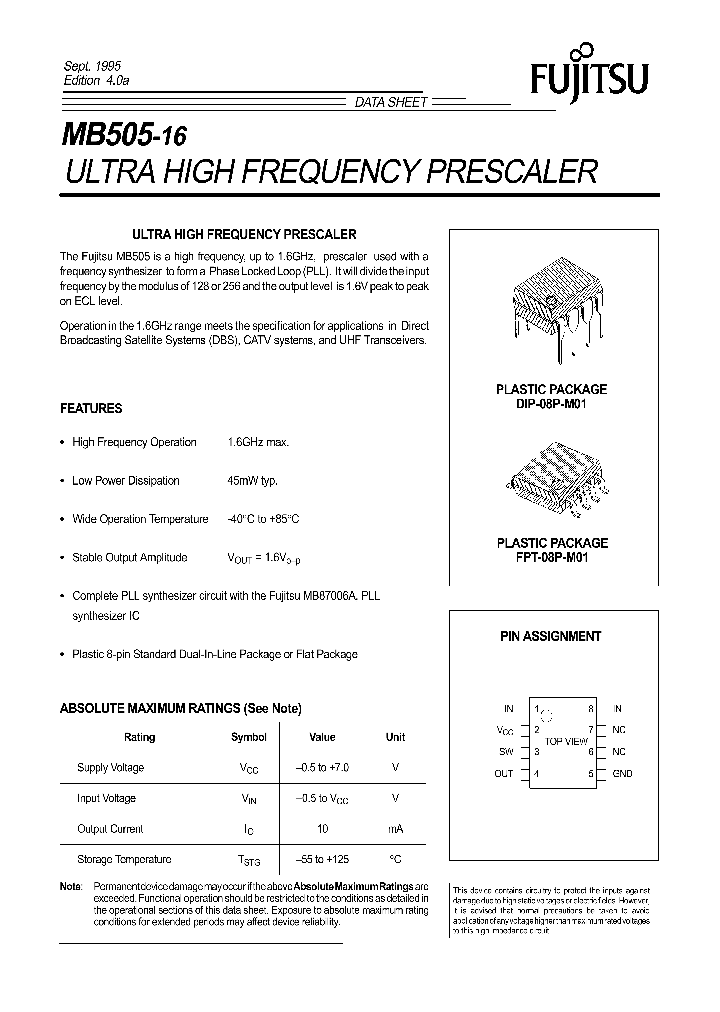 MB87006A_732118.PDF Datasheet