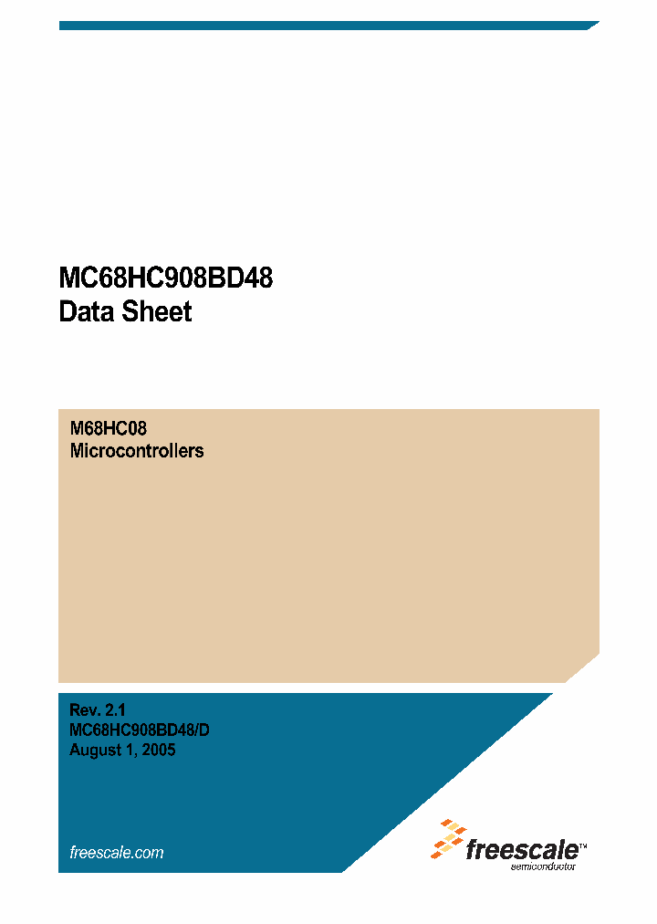 MC68HC908BD48_1186223.PDF Datasheet