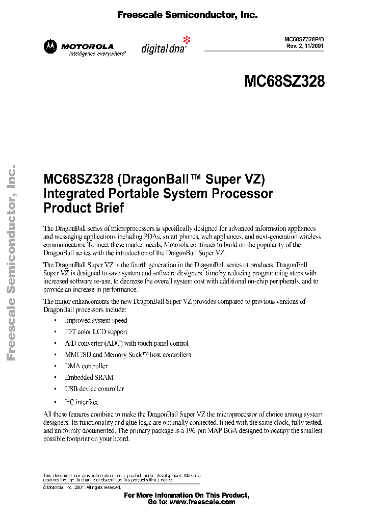 MC68SZ328_1276835.PDF Datasheet