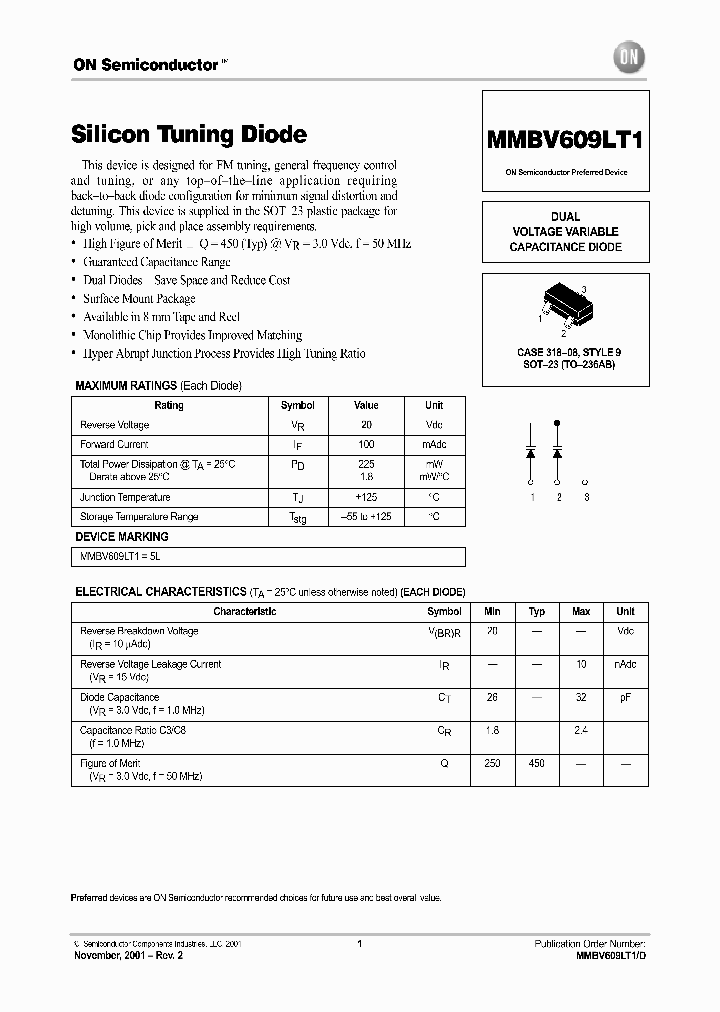 MMBV609LT1_1118442.PDF Datasheet