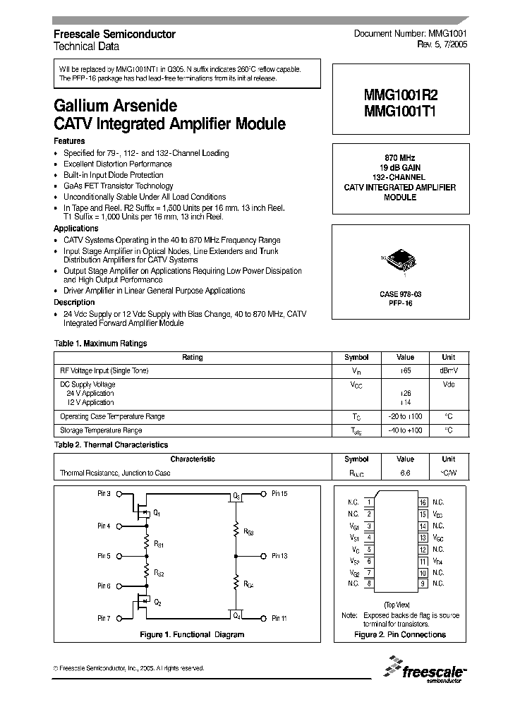 MMG1001T1_1281695.PDF Datasheet