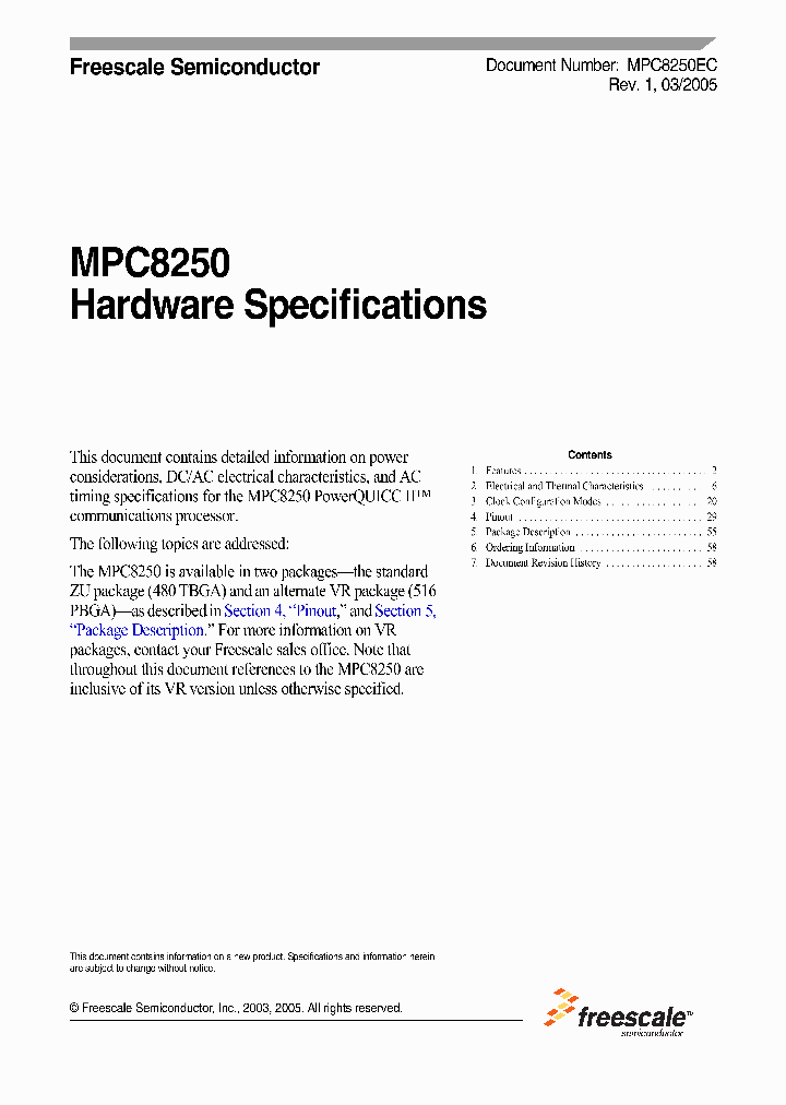 MPC825005_1282564.PDF Datasheet