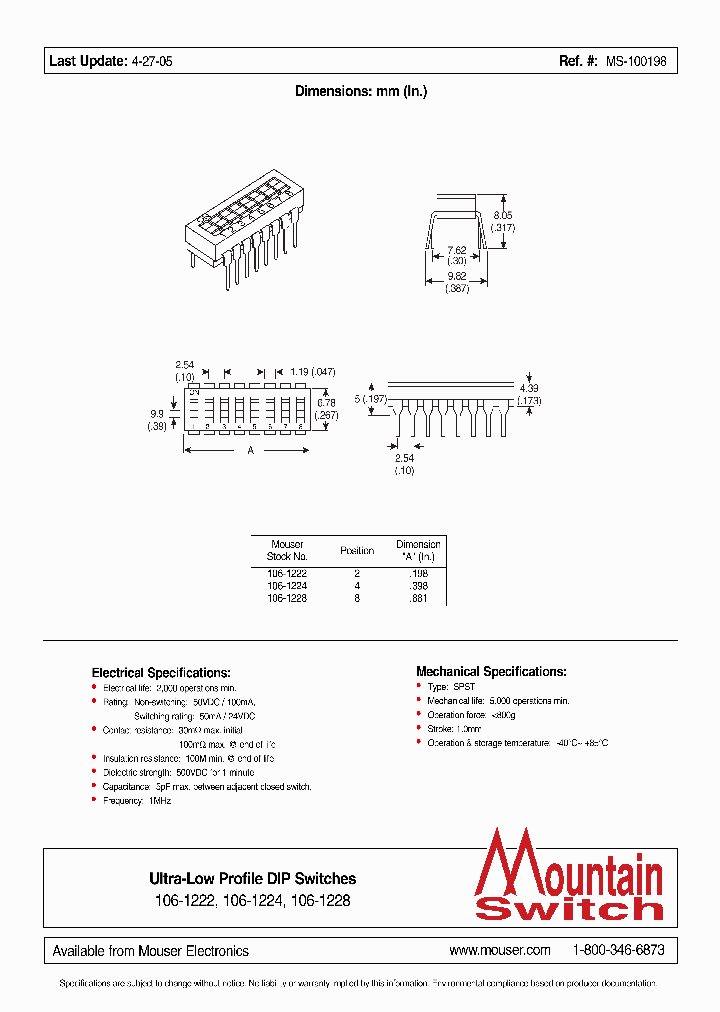 MS-100198_1283740.PDF Datasheet