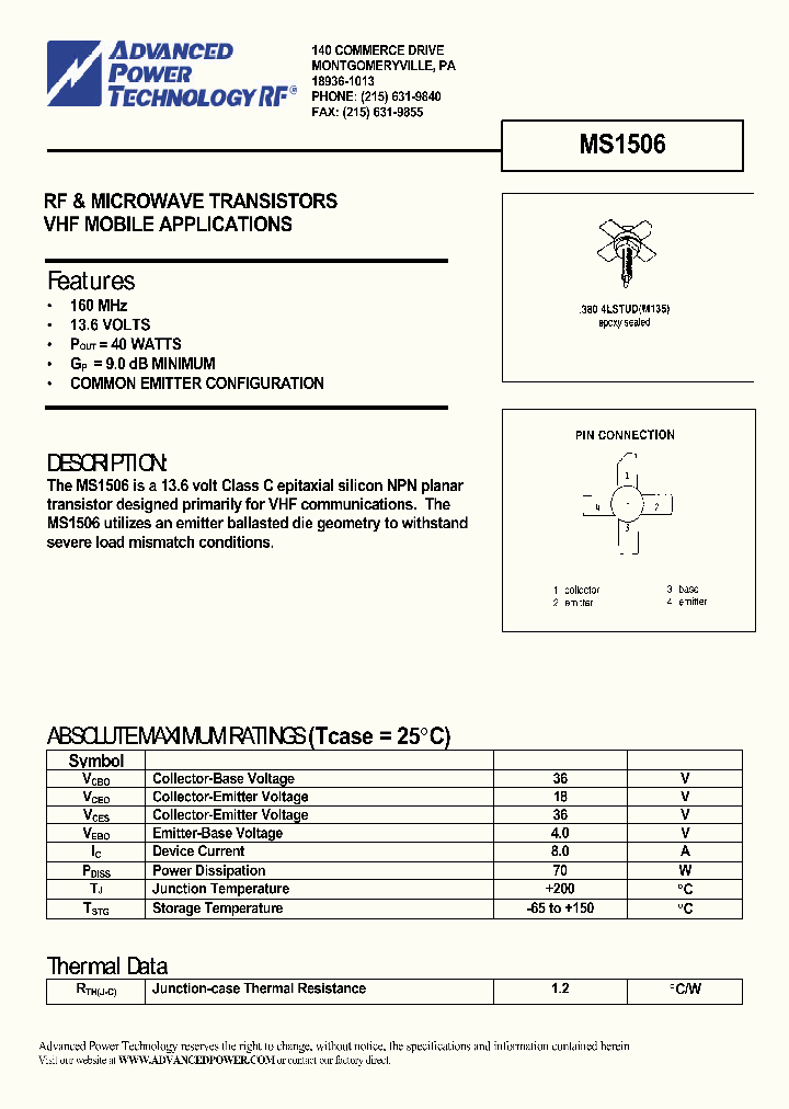 MS1506_1283794.PDF Datasheet