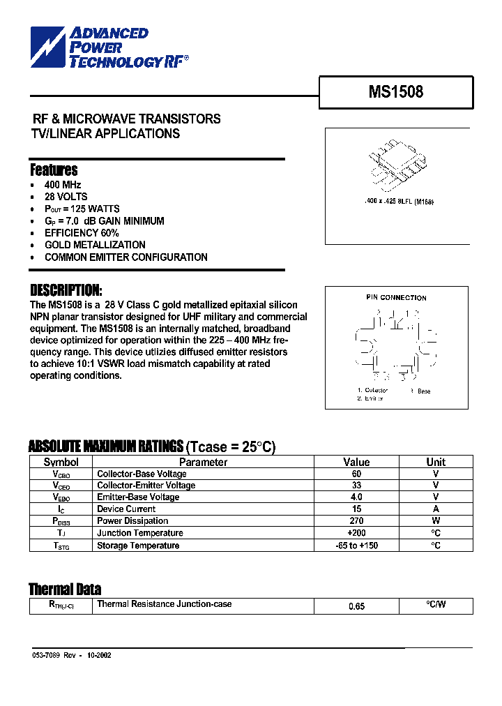 MS1508_1283795.PDF Datasheet