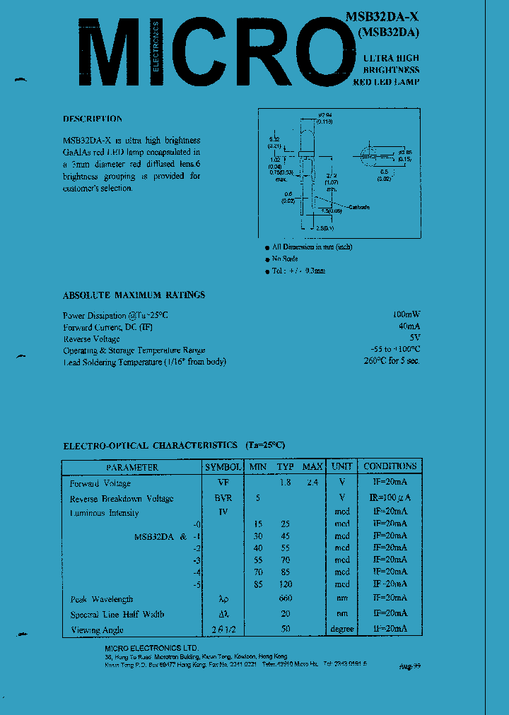 MSB32DA-X_1284075.PDF Datasheet