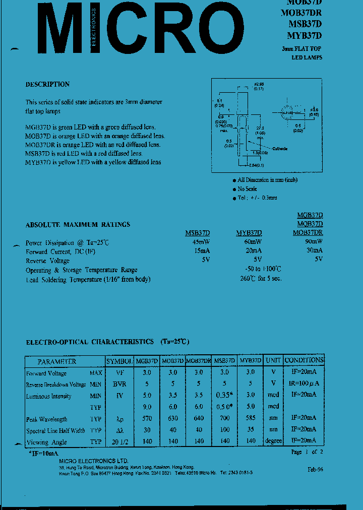 MYB37D_1286963.PDF Datasheet