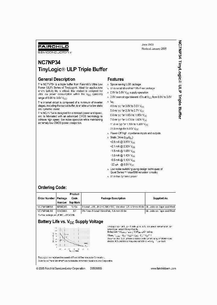 NC7NP3405_1287452.PDF Datasheet