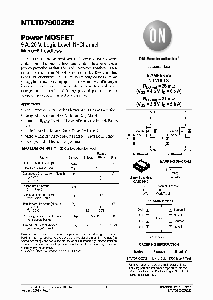 NTLTD7900ZR2_1110824.PDF Datasheet