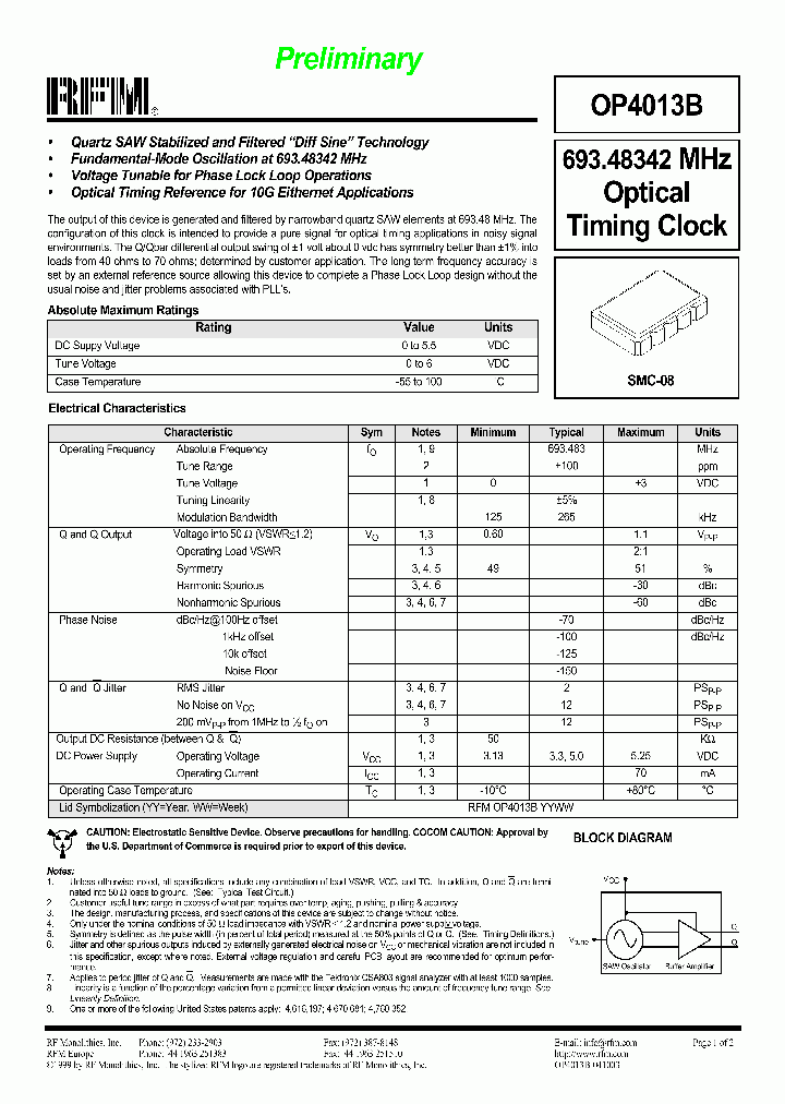 OP4013B_1292113.PDF Datasheet